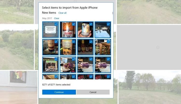 how to transfer photos from android to pc-select the photos to transfer