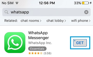 ios 12 whatsapp problems and solutions-Reinstall the app
