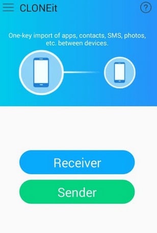android to android data transfer app-Cloneit