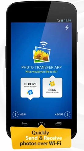 android to android data transfer app-Photo Transfer App for Android Devices