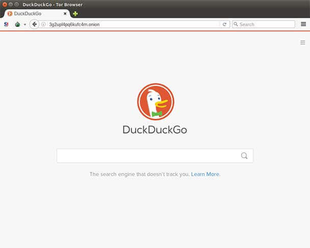 dark web search engine with tor - duckduckgo