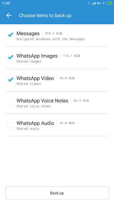 whatsapp chat recovery app - Backup for Whats
