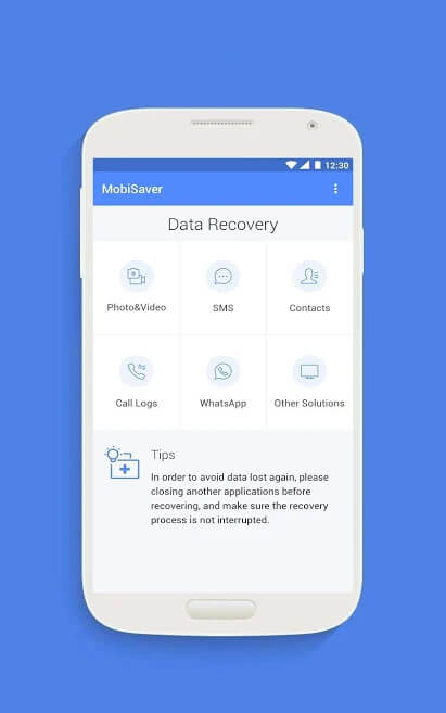 whatsapp chat recovery app - mobisaver