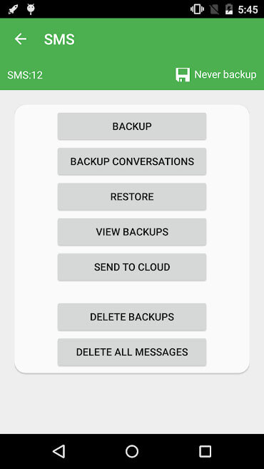 whatsapp recovery app - Super Backup and Restore