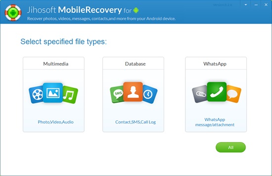 install jihosoft android recovery