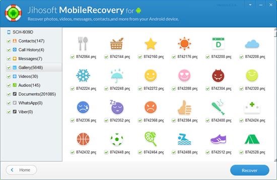 recover data with jihosoft