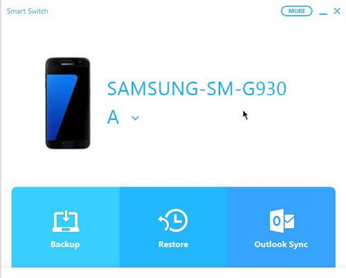 backup samsung phone with smart switch