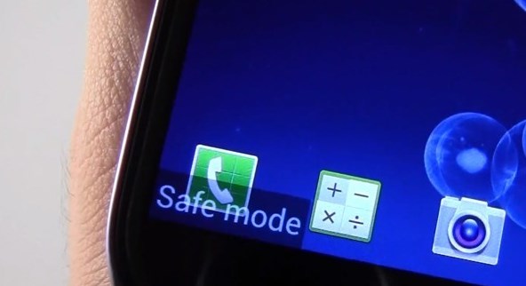 S10 in safe mode