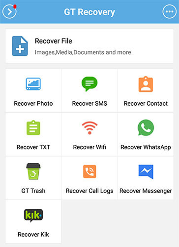 gt whatsapp recovery  - allow superuser right