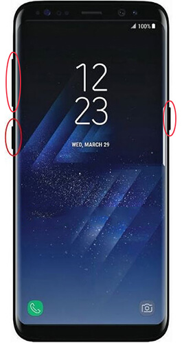 fix samsung S10/S20 stuck on boot loop in recovery mode