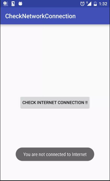 youtube video are not playing - connect internet