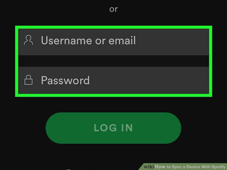 spotify stopping - try new login method