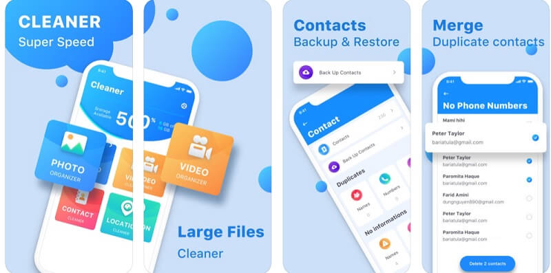 clean master app for ios