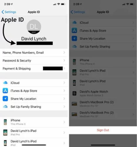 apple id login