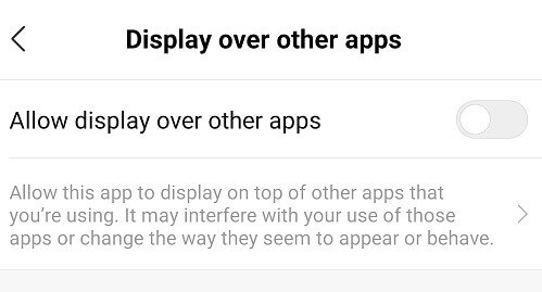 allow display over apps