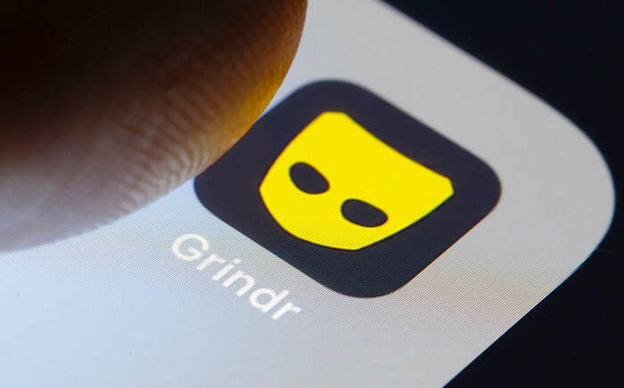 grindr app