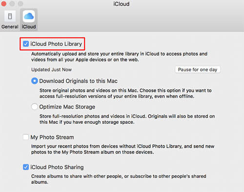 photos in iCloud Photo Library