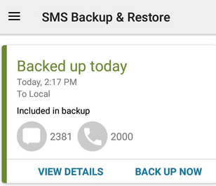 messages transfer by sms backup restore 3