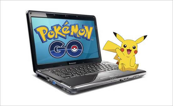 play Pokemon Go on PC