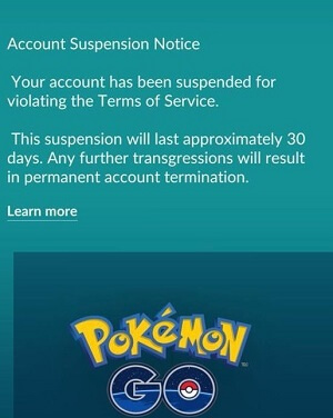 Pokemon Go risks on pc