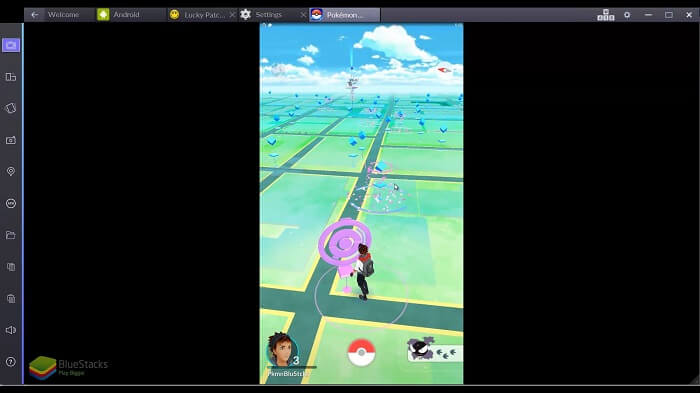 launch Pokemon Go once again