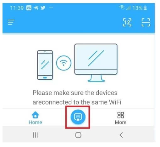 connect phone to pc