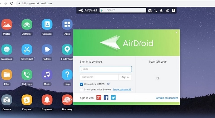 access android phone from mac on browser
