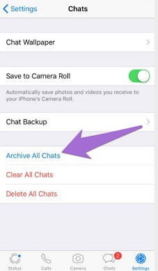 hide whatsapp chats 4