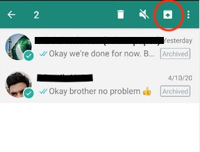 hide whatsapp chats 5