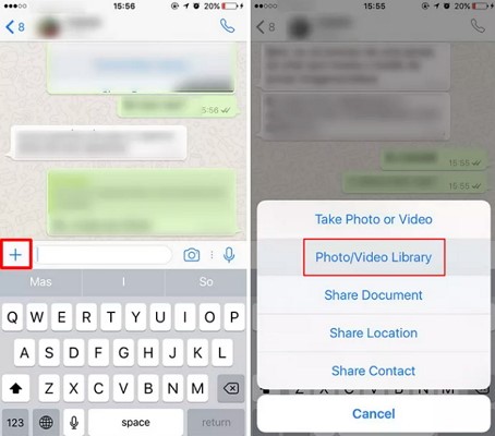 send a gif on whatsapp on iphone 1