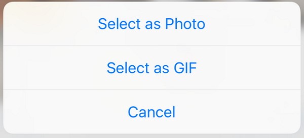 send a gif on whatsapp on iphone 5