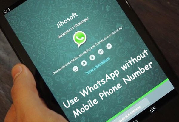 verify whatsapp without sim 1