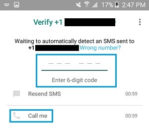 verify whatsapp without sim 10