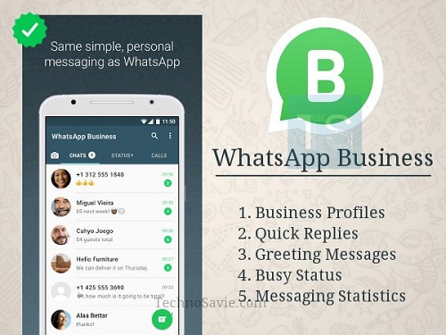 advantages of whatsapp business