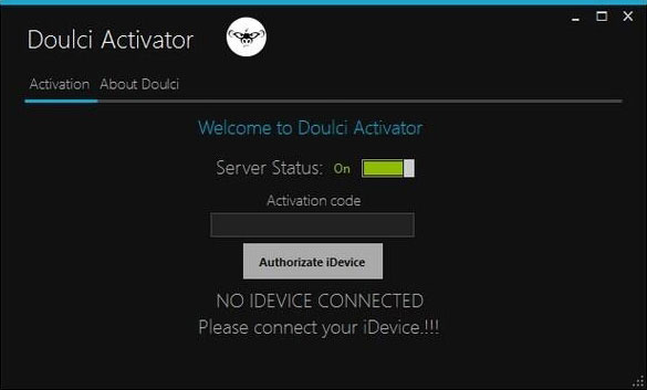 doulci icloud unlocking tool interface