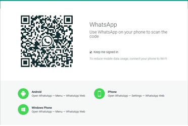 whatsapp web