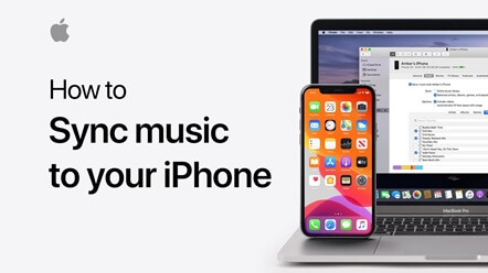 Music mac to iPhone