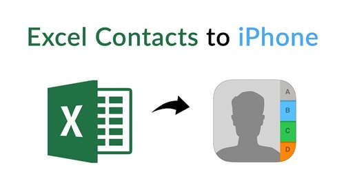 Excel contacts iPhone