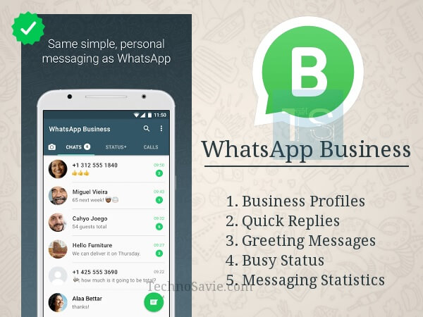 WhatsApp business