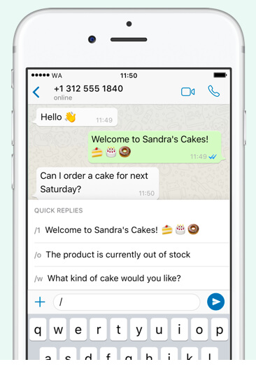 WhatsApp Business Catalog