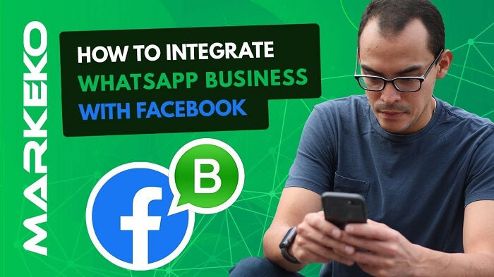 WhatsApp Business Link with Facebook