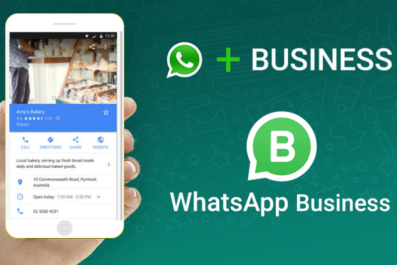 WhatsApp Business is free