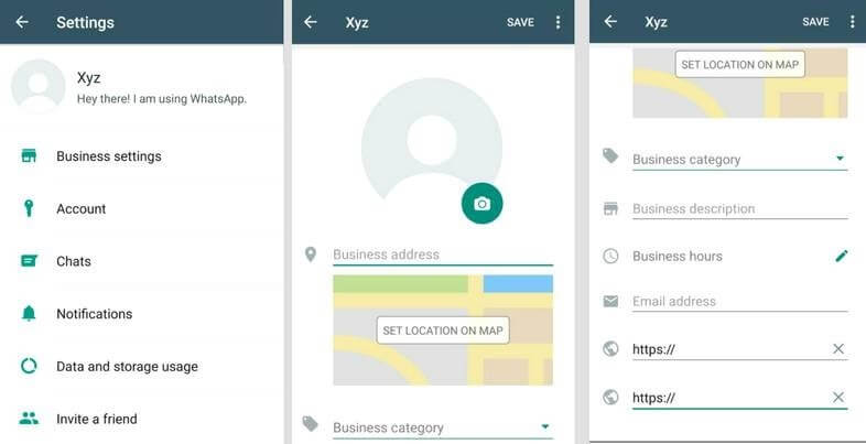 WhatsApp Business, Business Profiles