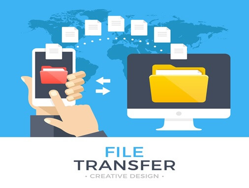 File transfer pc