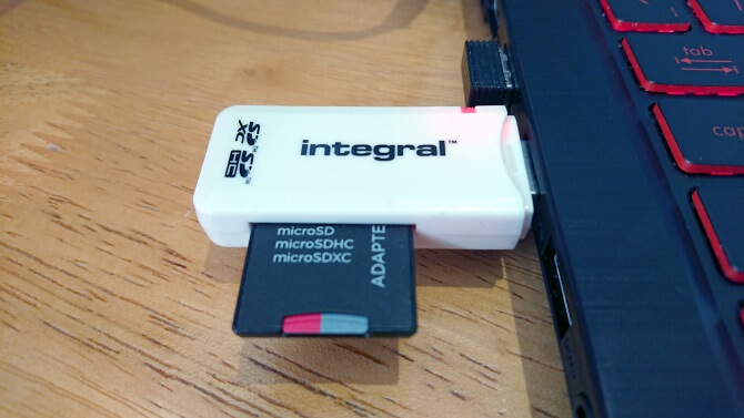 external sd card reader