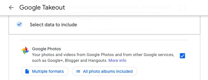 Google Takeout