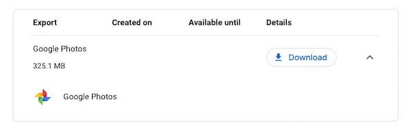 Download Google Photos