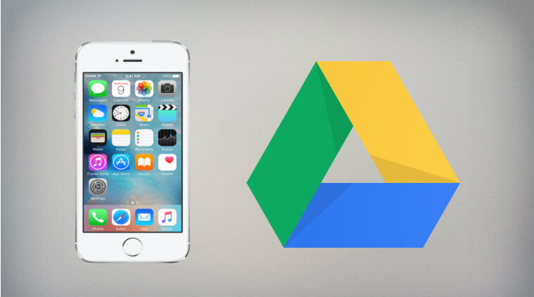 How to transfer photos from iPhone to google drive