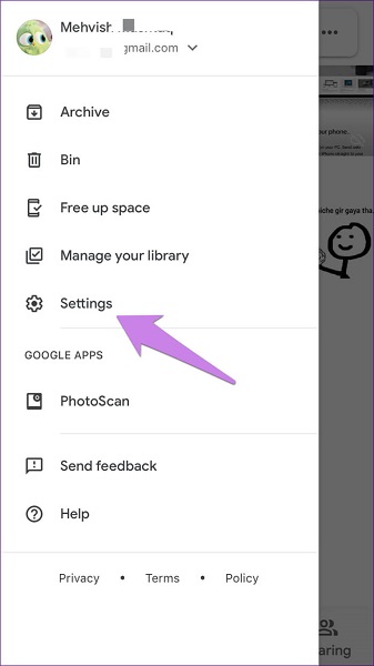 How to transfer photos from iPhone to Google photos 3