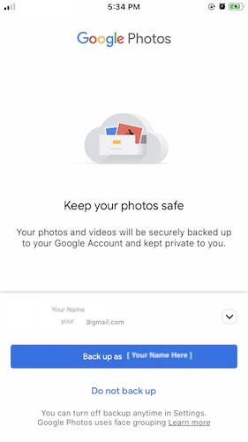 Google Account Sign In